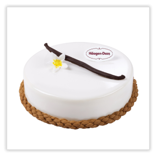 HD Classic Vanilla Cake