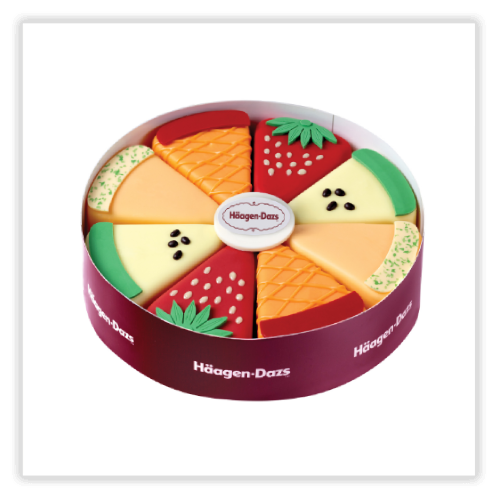 HD Fruit Carnival Cake