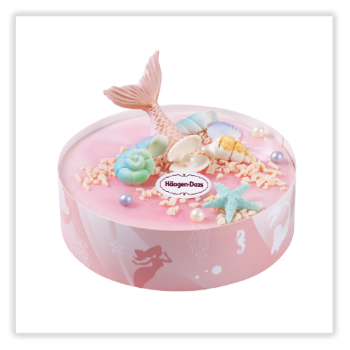 Mermaid's Song Cake - Häagen-Dazs HK