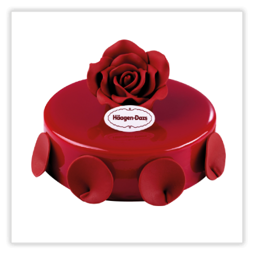 HD Rosy Love Cake