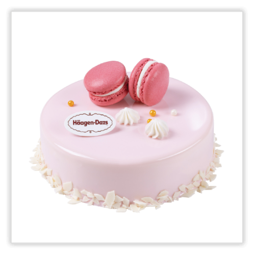 HD Strawberry Bliss Cake