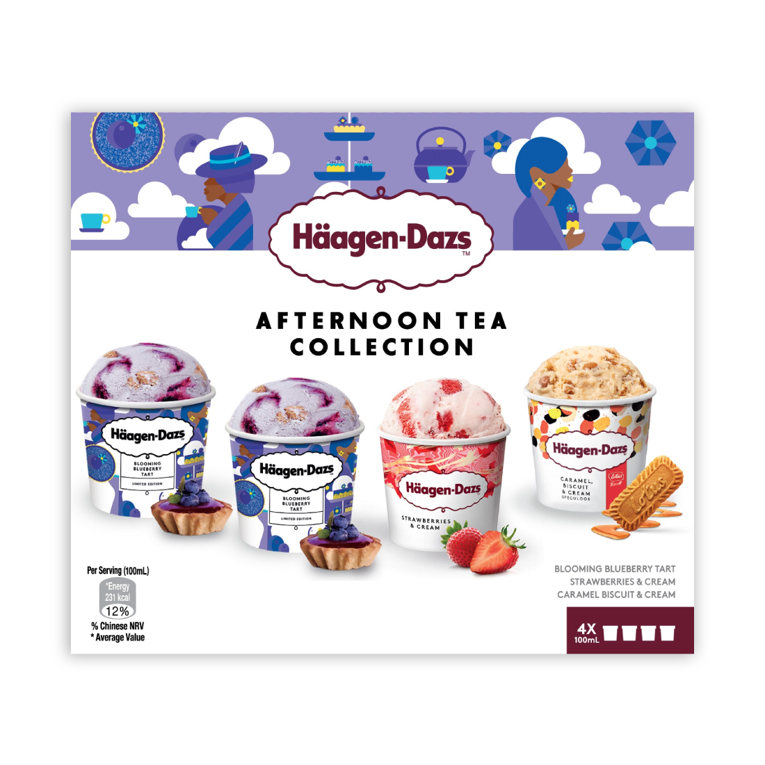Afternoon Tea Collection Minicup Multipack