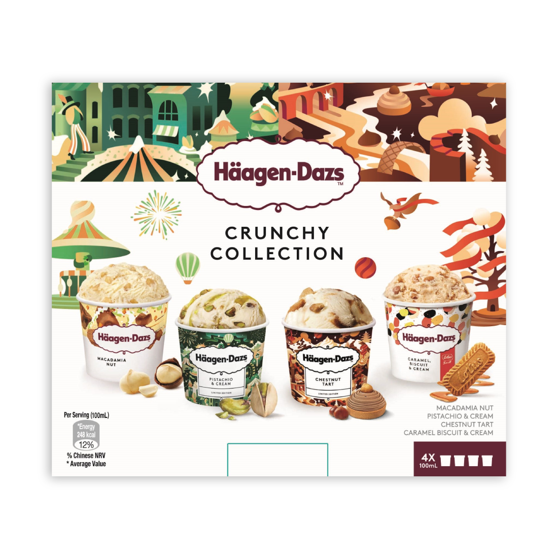 Chrunchy Collection Minicup Multipack