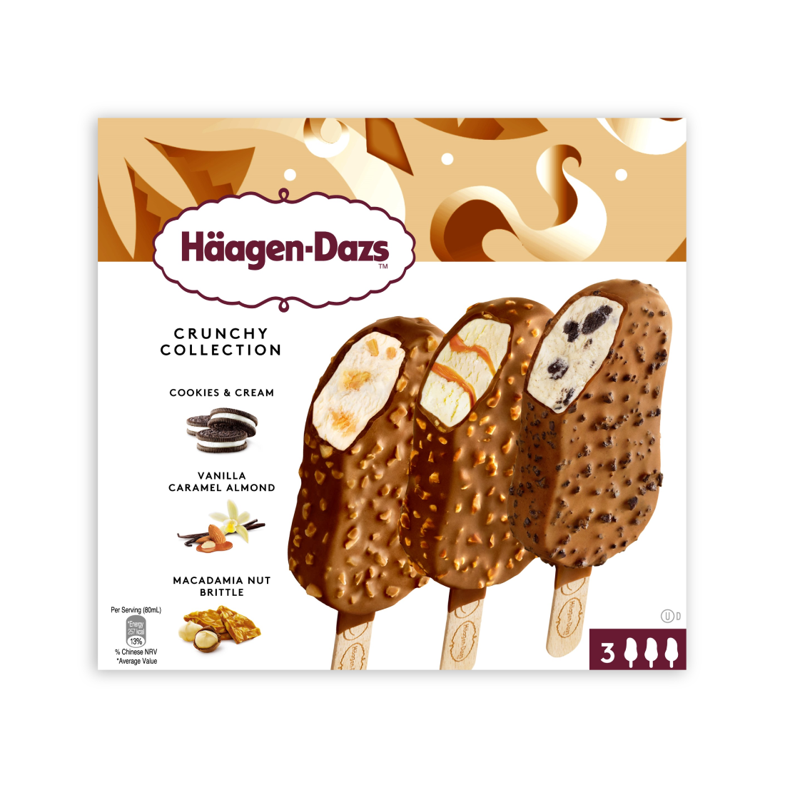 Crunchy Collection Stickbar Multipack