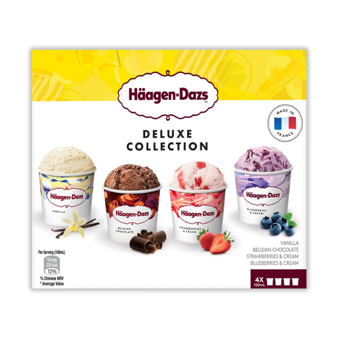 Deluxe Collection Minicup Multipack