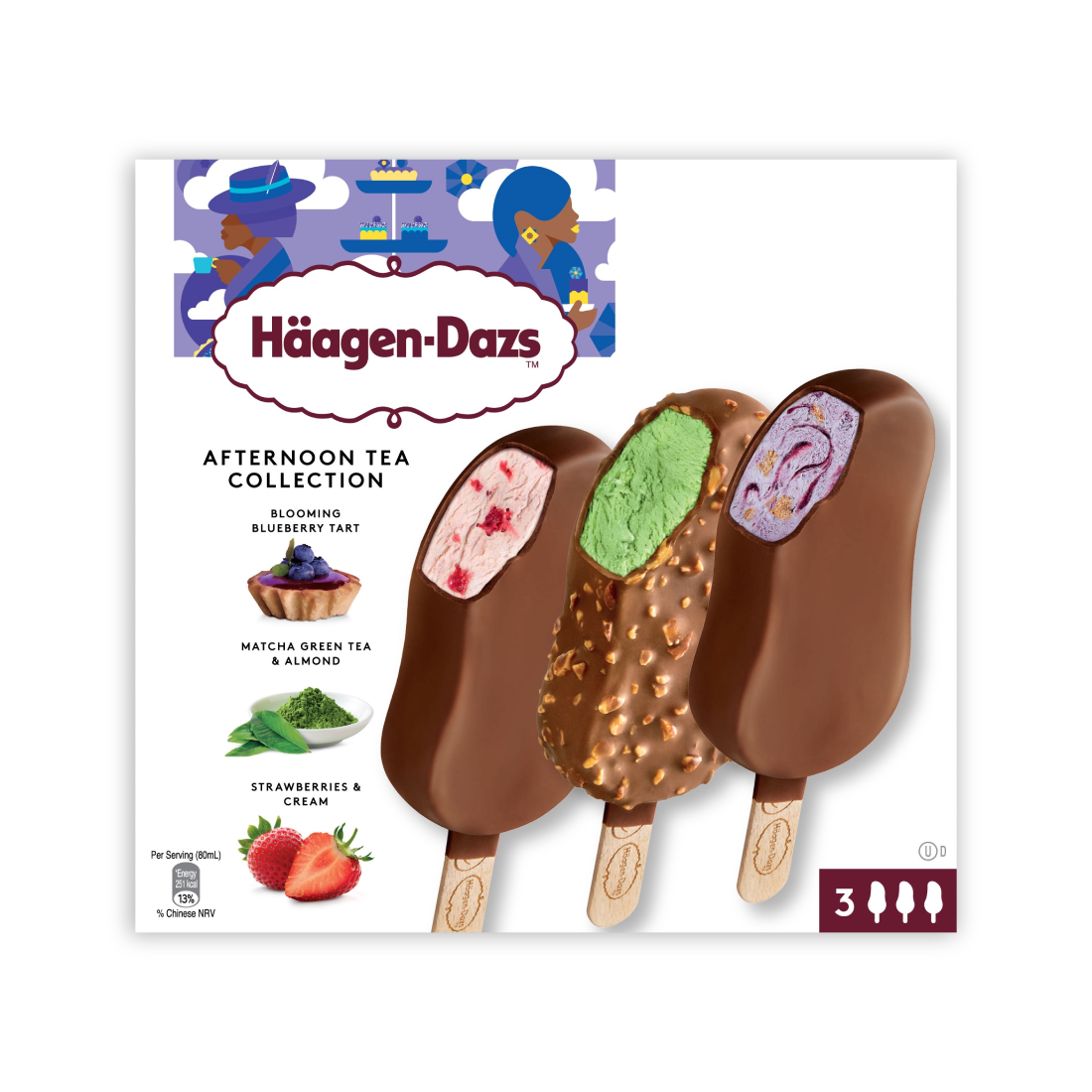 Afternoon Tea Collection Stickbar Multipack