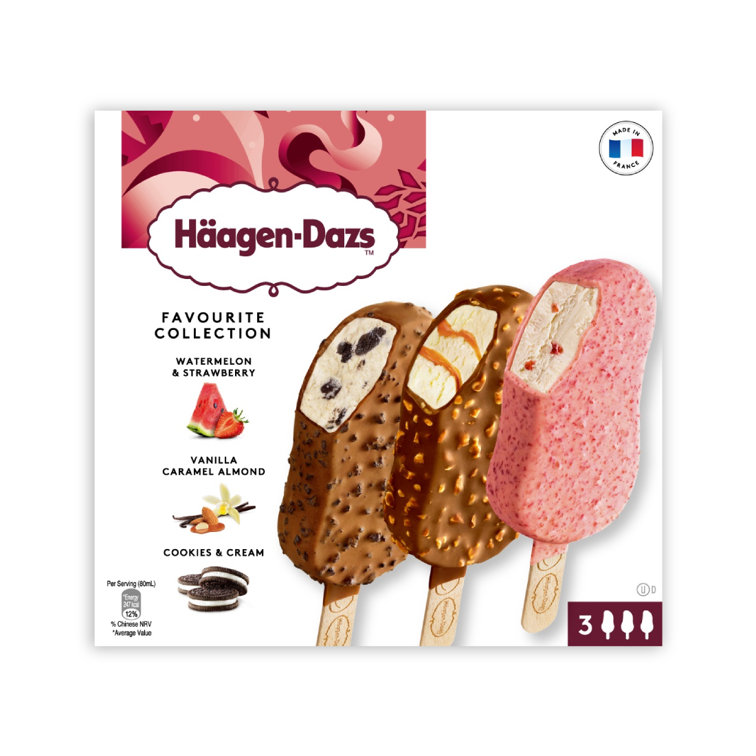 Favourite Collection Stickbar Multipack