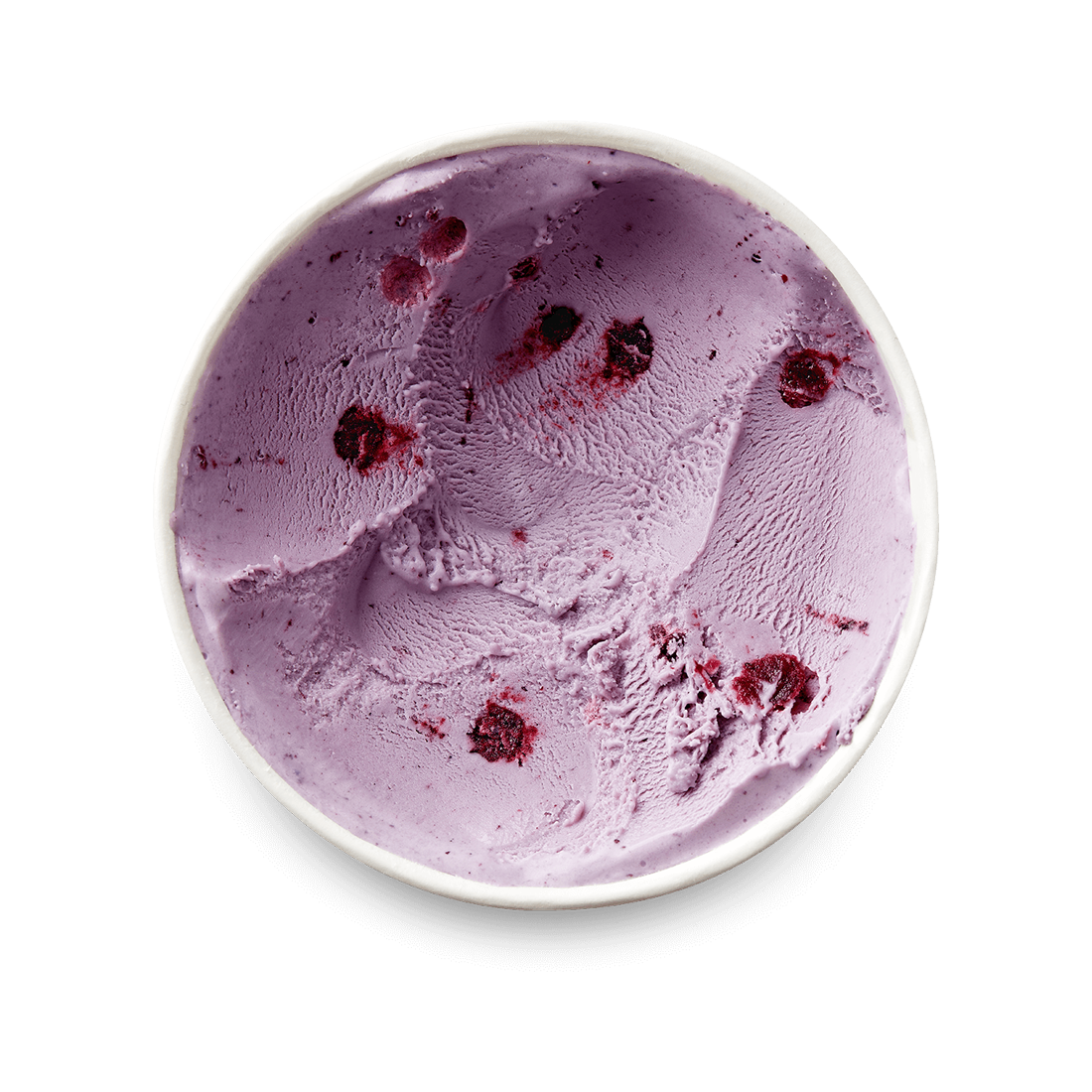 blueberry cream lid off 